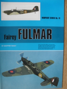 WARPAINT  041. FAIREY FULMAR